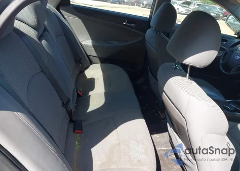 2014 Hyundai Sonata Gls from USA, damaged, VIN 5NPEB4AC1EH848883